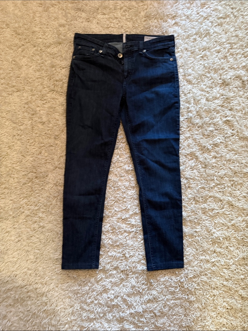 rag & bone Dark Indigo Skinny Jeans